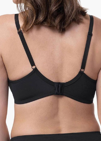 Чёрный бюстгальтер Dorina