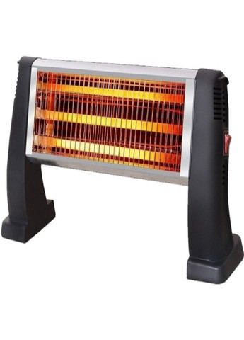 Інфрачервоний електронагрівач HOOK HK-406 кварцовий підлоговий 1000 Вт No Brand (305832713)