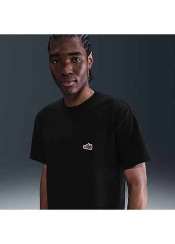 Чорна футболка sportswear max90 black hq9242-010 Nike