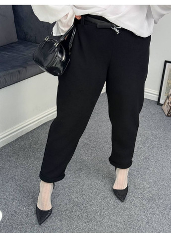 Жіночі штани з мікровельвету на флісі Osoblyva (364261086)