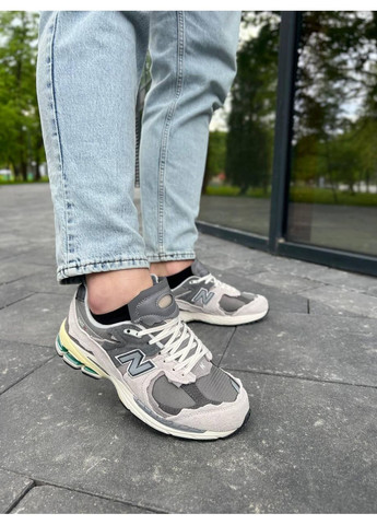 Білі Осінні кросівки чоловічі new balance 2002r protection pack rain cloud v2 нью беланс 2002r No Brand