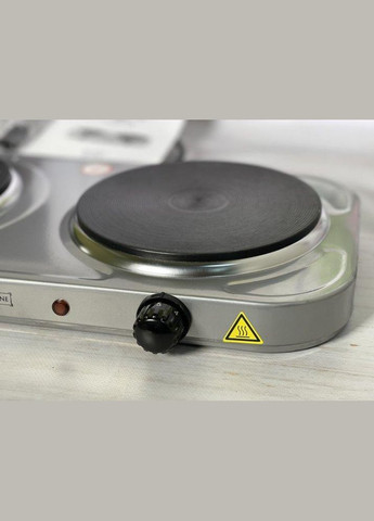 Плита двухконфорочная электрическая кухонная DKP-2500.15 настольная переносная электроплита Royalty Line (297331956)