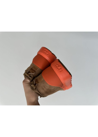 Помаранчеві Осінні кросівки чоловічі UGG Neumel Hybrid Chestnut Orange | Угі Неймель Гібрид