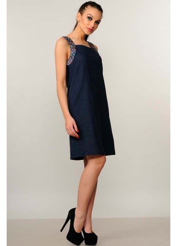 Синее платье Ри Мари