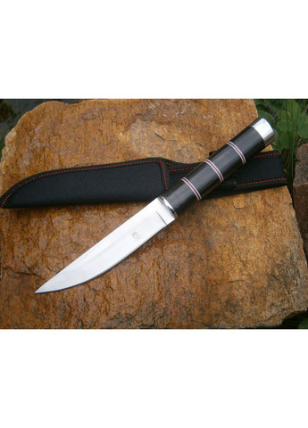 Ніж для туризму полювання риболовлі Самурай М-301 в чохлі 25 см No Brand (365065044)