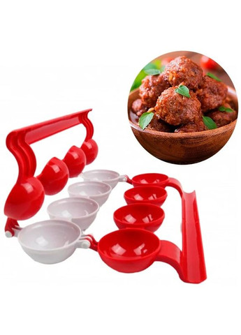 Форма для приготування котлет та фрикадельок Stuffed Ball Maker (2071412266) No Brand (328261685)