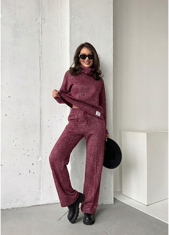 Костюм из турецкой тринитки с блеском люрекса INNOE Костюм (369339730)