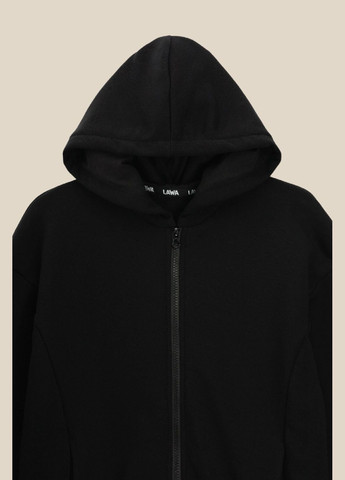 Толстовка однотонная для девочки GBC02329 134 см Черный shop (2000990988355) LAWA (361499376)