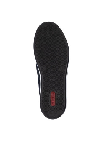 Весенние кроссовки Rieker синие лето (317212099)