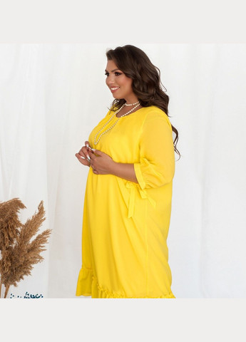Жовтий сукня Liton