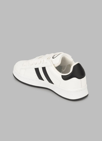 Белые кеды женские hb520-9 белый (2000990664082d) shop (2000990664082) Stilli