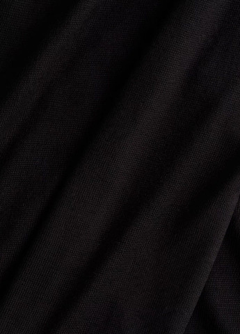 Черное праздничный платье H&M однотонное