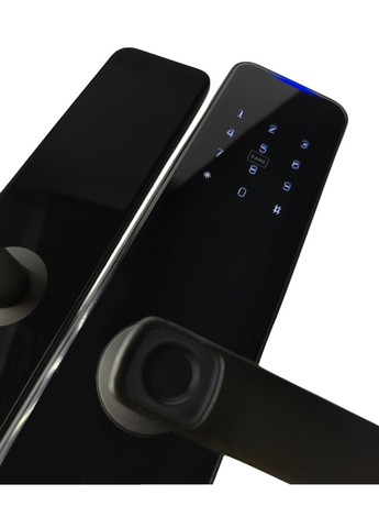 Універсальний смарт-замок Collie чорний PES (347324806)