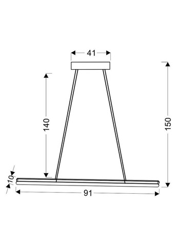 Люстра COCONUT (A0010-311) Candellux (361313336)