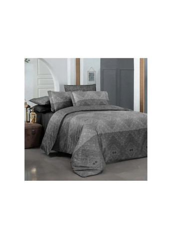 Постільна білизна Brezno gri делюксатин 300TC євро Sarev (367073117)