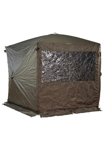 Быстросборный Шатер Тент для Рыбалки Ловли Карпа Social Biwy 215х277х290см Олива Caperlan (348116908)