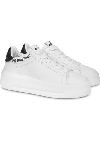 Кросівки Moschino Love білі літо (330357588)