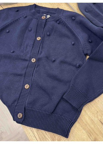 Синий демисезонный кардиган BabyStyle