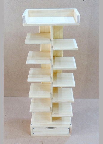 Полиця для взуття з дерева Ірхель 12 бланже (ПДО-127401) No Brand (327860242)