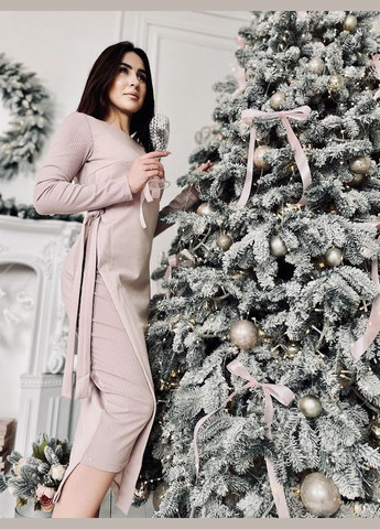 Розовое праздничный платье женское hc (h001-8260-065) No Brand