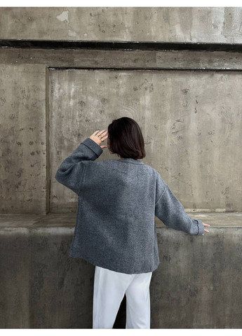 Серый демисезонный кардиган Avanti