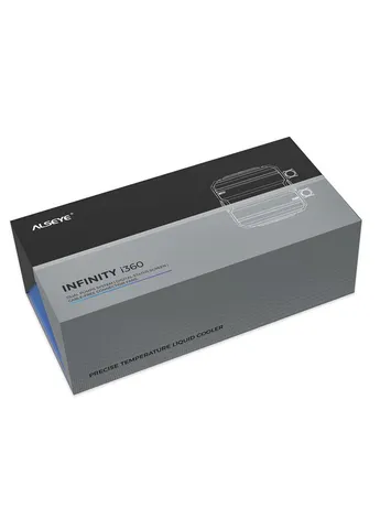Система рідинного охолодження i360-B (AS.02.08.0001) Alseye (393963452)