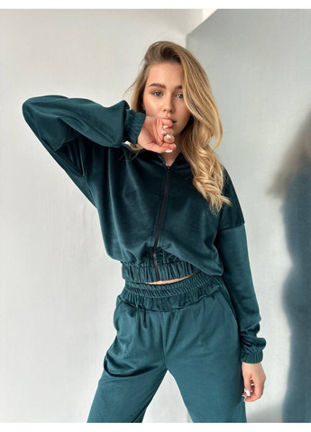 💎 Костюмчик із королівського велюру "Royal Soft" — заміри в описі GD/GL Модний простір (360978953)