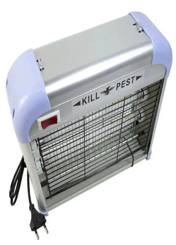 Электрическая ловушка для мух, комаров и мошек Kill Pest WL-1294 12Вт No Brand (330259005)