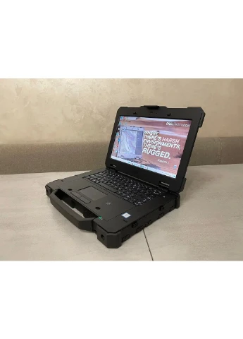 Захищений ноутбук Latitude 7414 Rugged Extreme / 14" (1366x768) TN Touch / Intel Core i5-6300U (2 (4) ядра по 2.4 - 3.0 GHz) / Dell (398131225)
