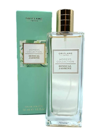 Туалетна вода Women's Collection Sensual Jasmine жасмин 33168 50мл Oriflame (399782462)