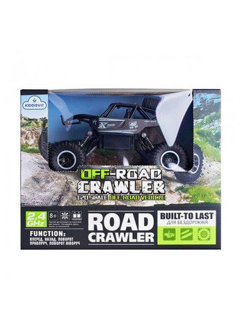 Автомобіль Off-Road Crawler З Р/К - Rock Sport (Чорний) Sulong Toys (290111455)