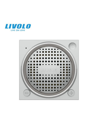 Механізм Bluetooth колонка сірий (VL-FCF-2IP) Livolo (371777129)