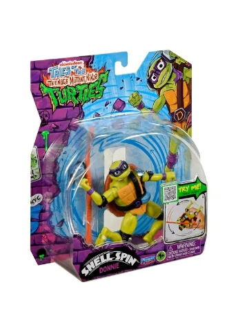 Игровая фигурка серии "Черепашки-Ниндзя. Панцирный вихрь" – ДОН TMNT (393796263)