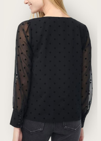 Чорна блузка J.Crew