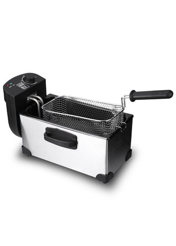 Фритюрница профессиональная WJ800 на 3.5 литра, 2000 Вт, 2000 Вт. Sokany (360456966)