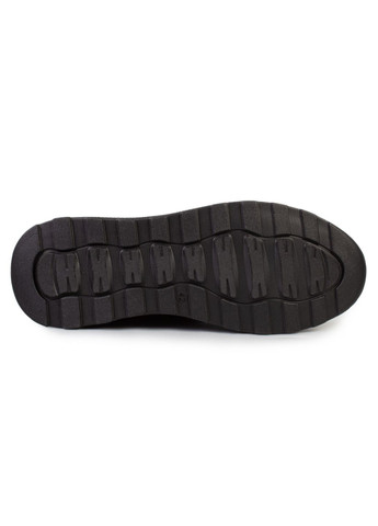Черные демисезонные кроссовки мужские бренда 9200553_(1) ModaMilano