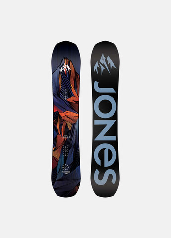 Сноуборд Jones Frontier 23/24 Черный-Синий Jones Snowboards (278273478)