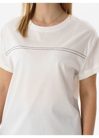 Белая летняя футболка 21 - 08104 Buts