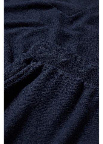 Темно-синяя всесезон пижама (штаны, лонгслив) C&A