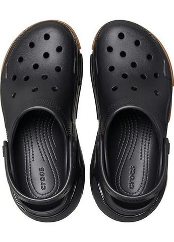 Bubble Crush Clog Black Gum W6 Crocs (347147474)