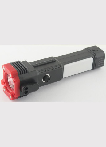 Ліхтар ручний акумуляторний QM-FL1034 Hummer 3W LED+COB з функцією Power Bank Quantum (309204087)