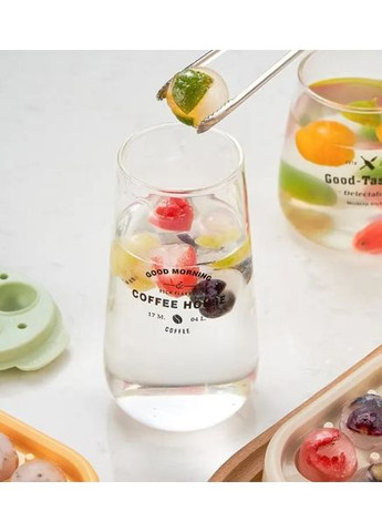 Силиконовая форма для льда с крышкой No Brand (295058821)