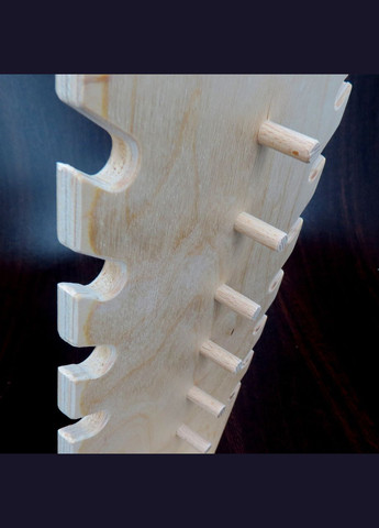 Органайзер для біжутерії з дерева Гранат бланже (ОЮВ-000801) No Brand (328081390)