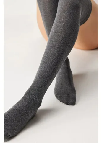 Высокие гольфы-Заколенки хлопковые 0293.001 Classic cotton Milena (394532684)
