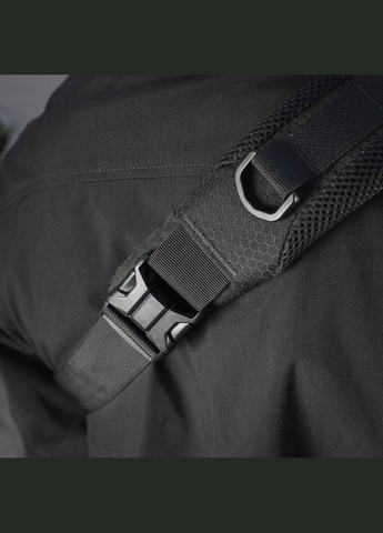 Сумка Buckler Bag Elite Hex Black M-TAC (303261384)