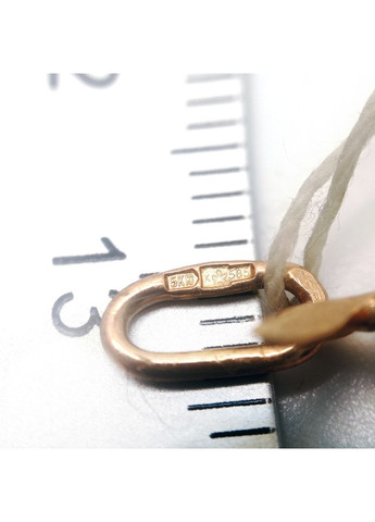 Буква Е золото 585° 0,99г. () Київський ювелірний завод 574345 (305583095)