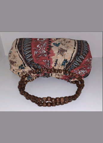 Різнокольорова пляжна сумка No Brand (321003096)