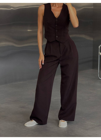 Жіночий костюм з жилетом та штанами Avanti (350313607)