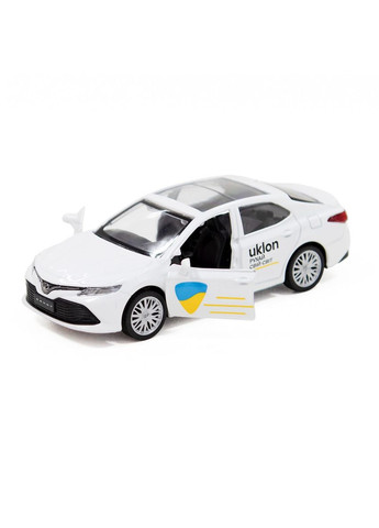 Машинка металлическая "Toyota Camry Uklon" (белый) MIC (293377160)