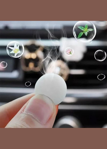 Набір змінних картриджів для ароматизатора Fresh ароматизовані таблетки 5 шт (R051165) CAR (322068546)